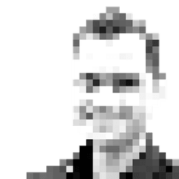 Pixel portrait of Daniel